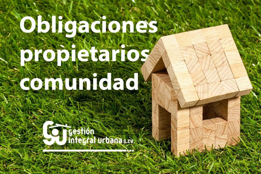 Obligaciones propietarios - Comunidad de vecinos